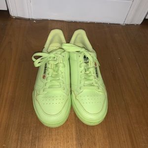 Adidas Continental 80 yellow